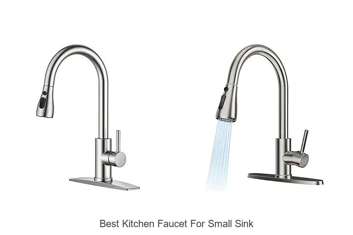 Top 12 Best Kitchen Faucet for Small Sink You Need Now