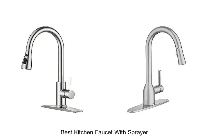 Top 12 Best Kitchen Faucet With Sprayer You Need Today