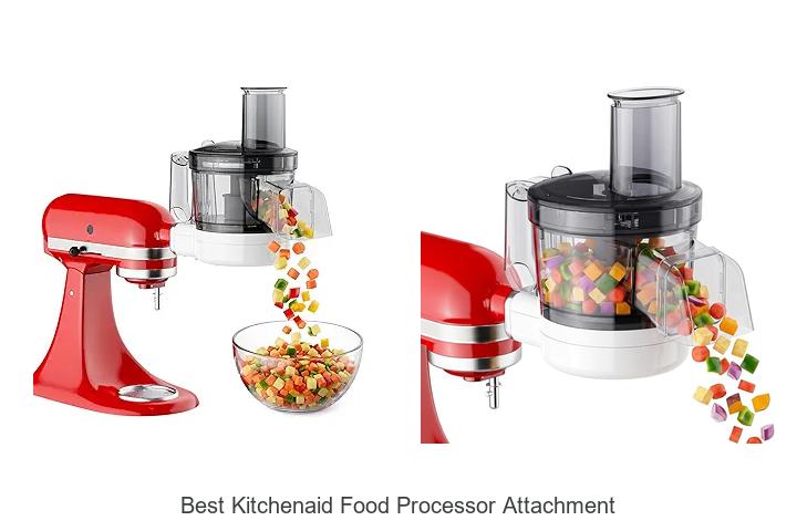 Top 12 Best KitchenAid Food Processor Attachment Revealed!