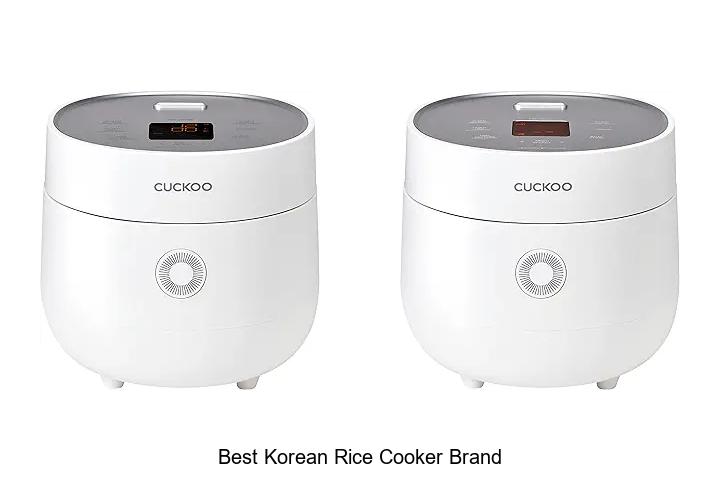 Top 12 Best Korean Rice Cooker Brand You Can’t Miss!