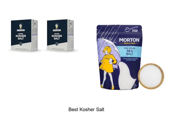Top 12 Best Kosher Salt You Can’t Cook Without