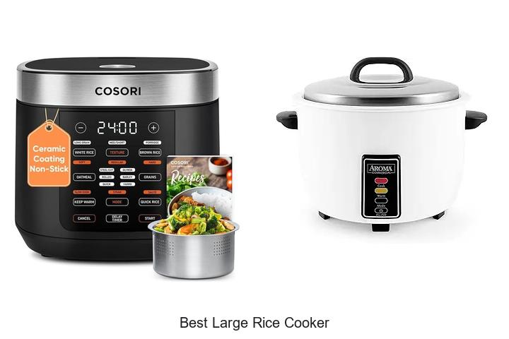 Top 12 Best Large Rice Cooker You Can’t Live Without!