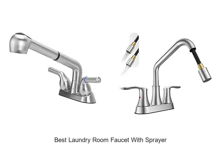 Top 12 Best Laundry Room Faucet With Sprayer You Need Now