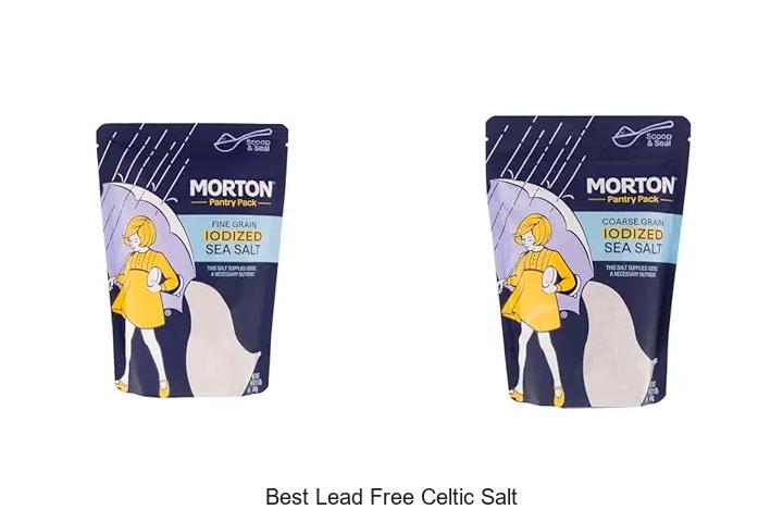 Top 12 Best Lead Free Celtic Salt You Need to Try Now