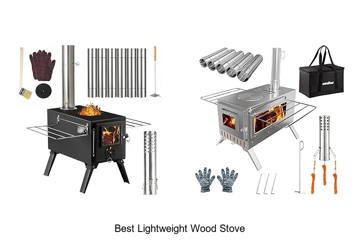 Top 12 Best Lightweight Wood Stove That Will Blow Your Mind!