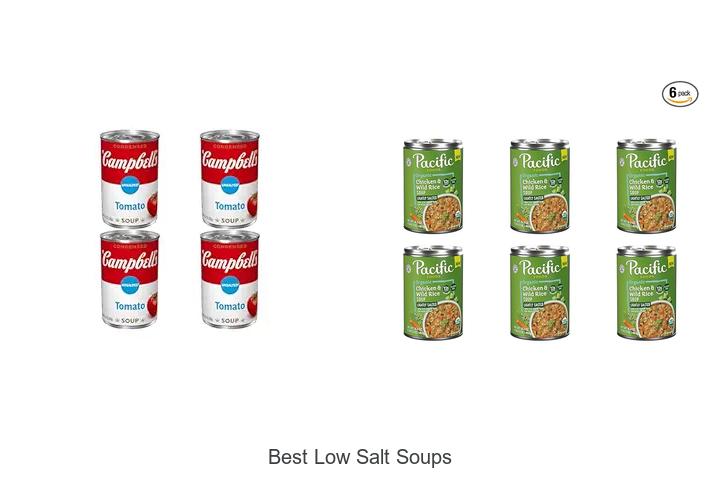 Top 12 Best Low Salt Soups That Boost Flavor Instantly