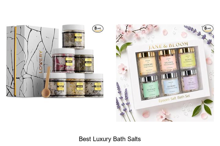 Top 12 Best Luxury Bath Salts You Can’t Miss Today