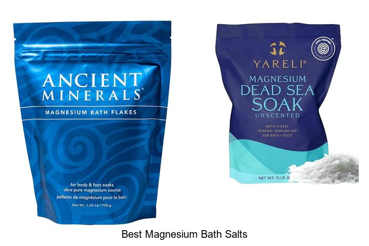 Top 12 Best Magnesium Bath Salts That Will Blow Your Mind