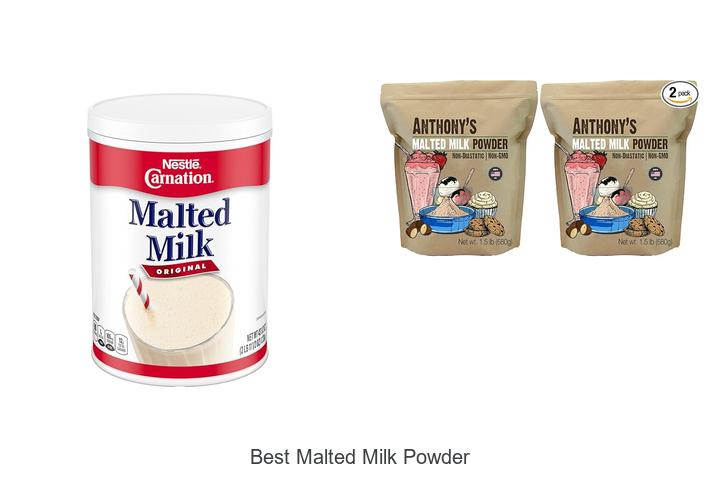 Top 12 Best Malted Milk Powder You Can’t Miss Today