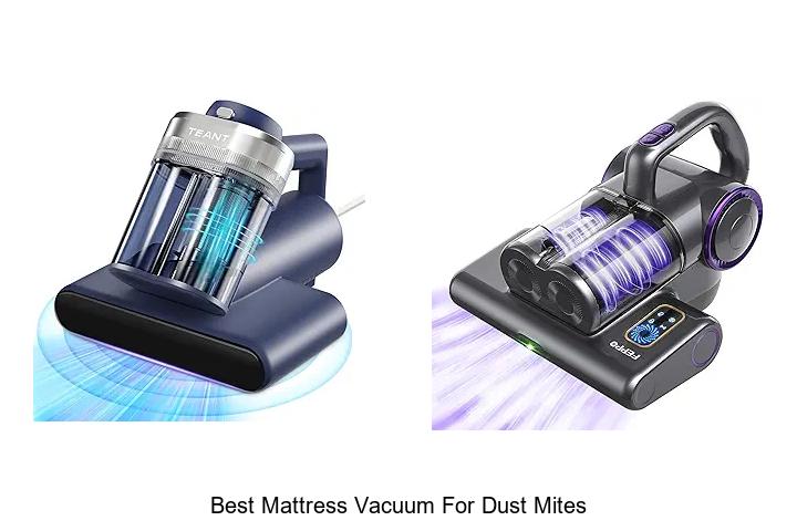 Top 12 Best Mattress Vacuum For Dust Mites That Work Wonders
