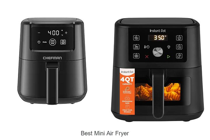 Top 12 Best Mini Air Fryer That Will Change Your Cooking Game
