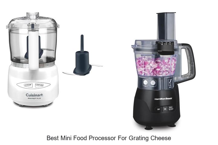 Top 12 Best Mini Food Processor For Grating Cheese Revealed!