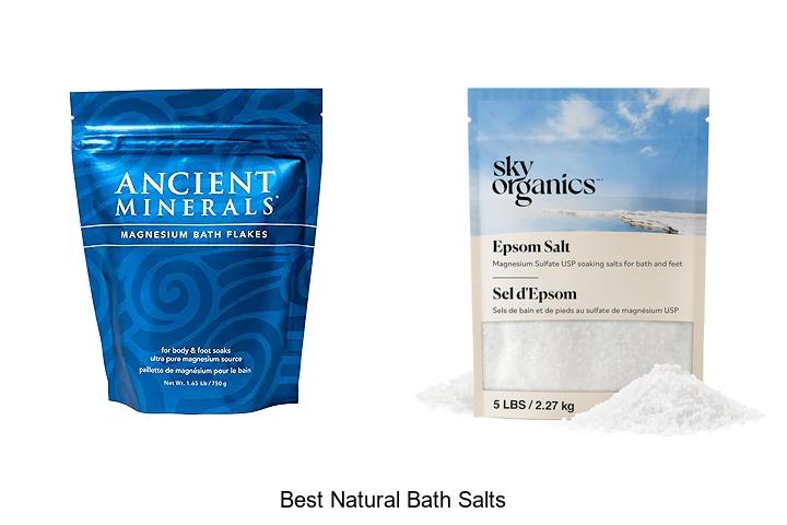 Top 12 Best Natural Bath Salts That Will Change Your Bathing!