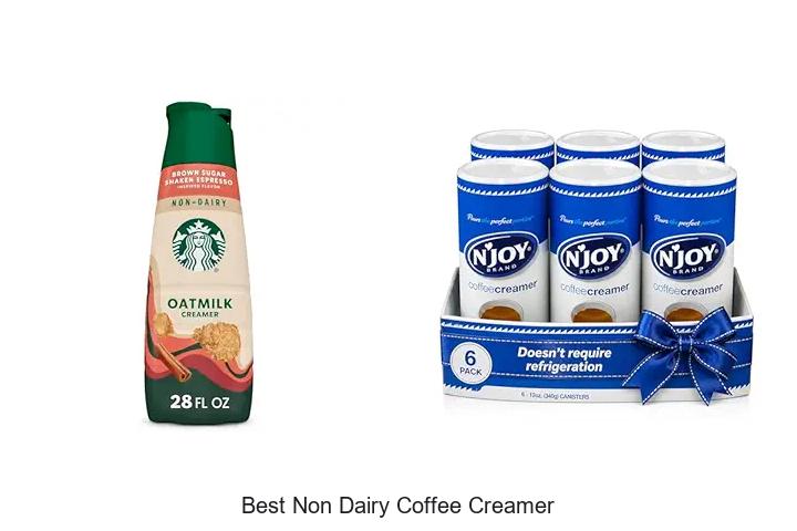 Top 12 Best Non Dairy Coffee Creamer That Will Shock You!