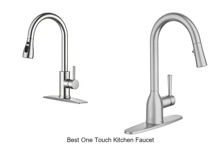 Top 12 Best One Touch Kitchen Faucet Deals You Can’t Miss