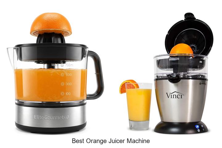 Top 12 Best Orange Juicer Machine You Can’t Miss Today