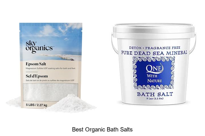 Top 12 Best Organic Bath Salts That Will Blow Your Mind!
