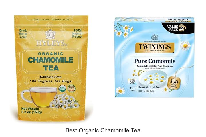 Top 12 Best Organic Chamomile Tea You Can’t Miss Now