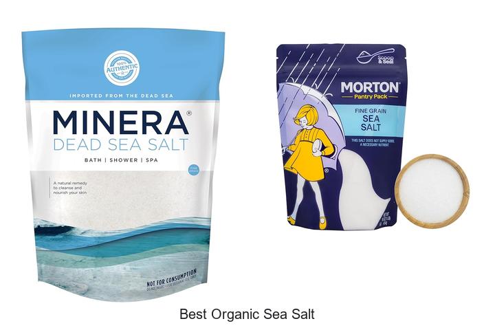 Top 12 Best Organic Sea Salt Brands You Can’t Miss!