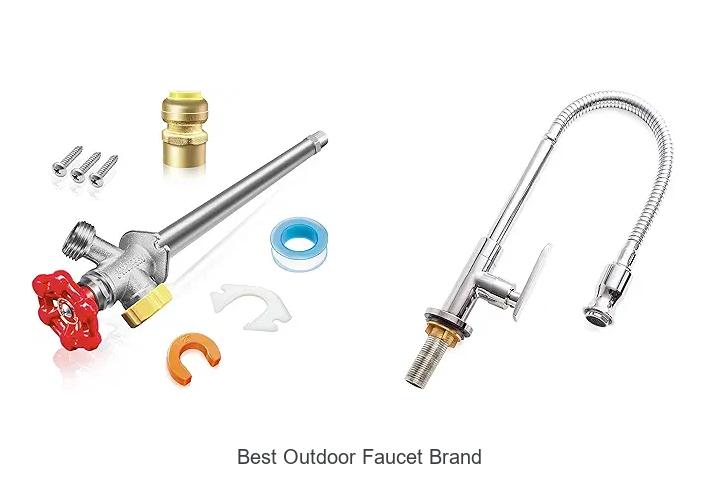 Top 12 Best Outdoor Faucet Brand You Can’t Miss Today