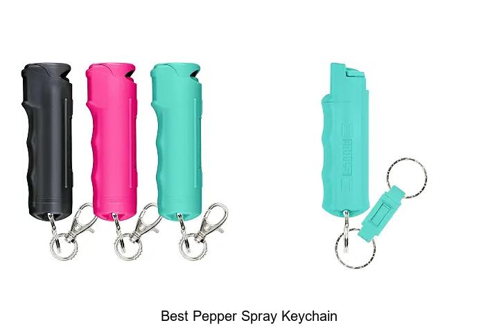 Top 12 Best Pepper Spray Keychain That Will Save You Fast