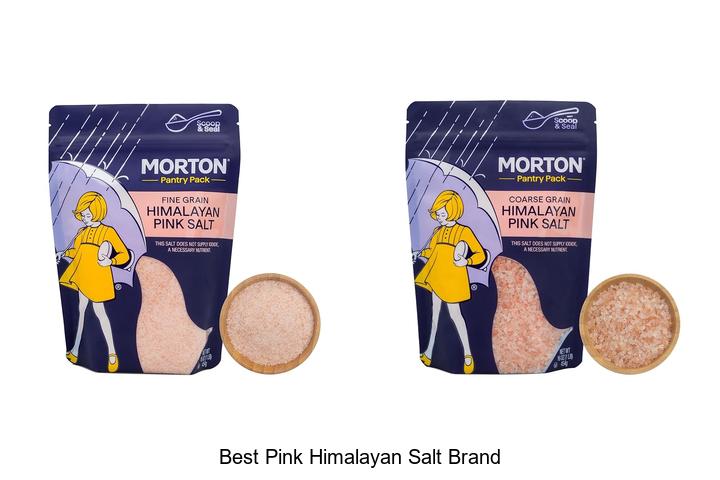 Top 12 Best Pink Himalayan Salt Brand You Must Try Now