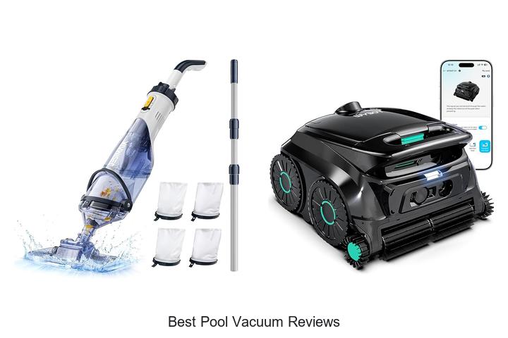 Top 12 Best Pool Vacuum Reviews That Will Blow Your Mind