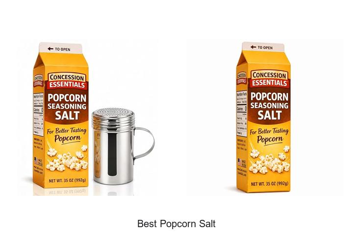 Top 12 Best Popcorn Salt That Will Blow Your Mind!