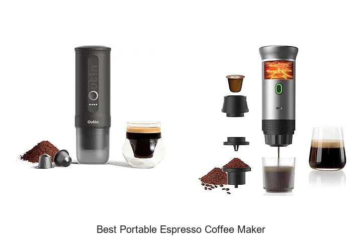 Top 12 Best Portable Espresso Coffee Maker You Must Try Now