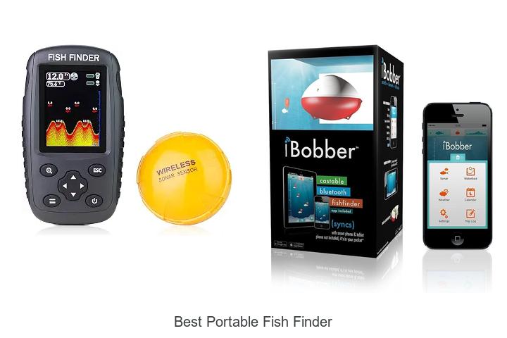 Top 12 Best Portable Fish Finder That Will Boost Your Catch
