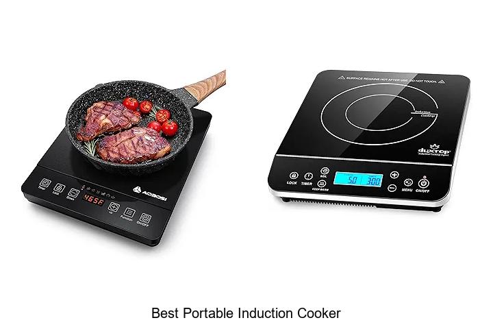 Top 12 Best Portable Induction Cooker You Can’t Miss!