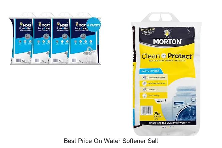 Top 12 Best Price On Water Softener Salt You Can’t Miss!