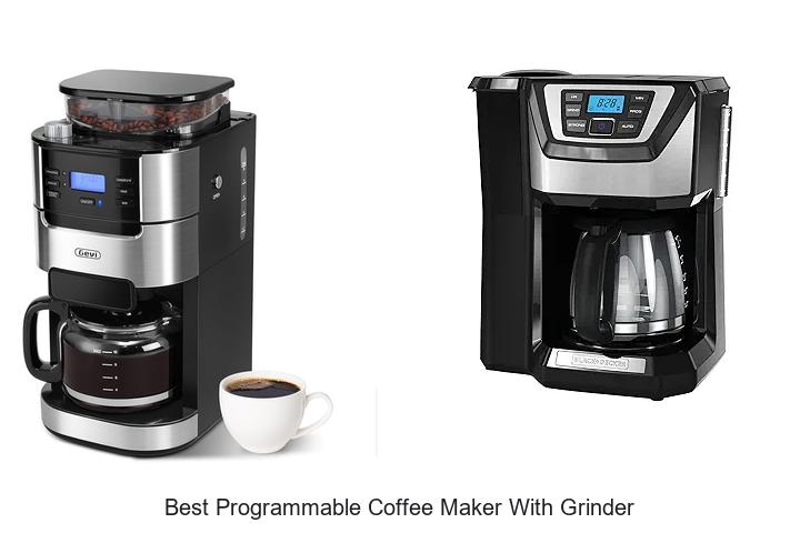 Top 12 Best Programmable Coffee Maker With Grinder You Need!
