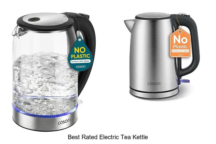 Top 12 Best Rated Electric Tea Kettle You Can’t Miss!