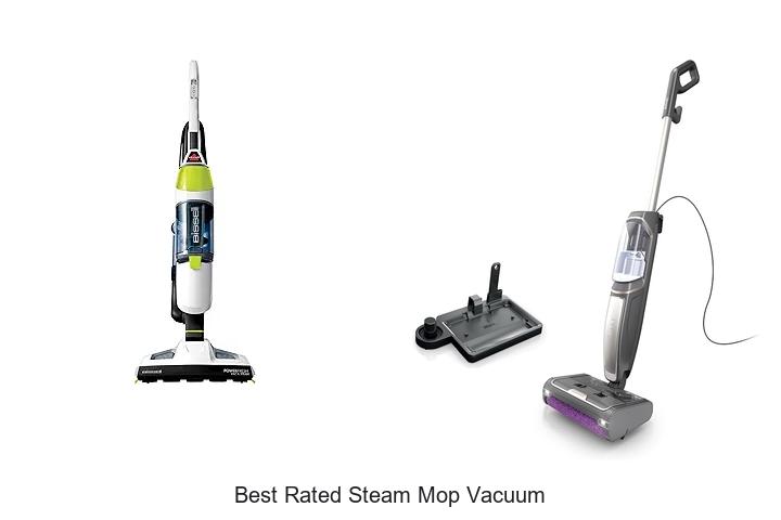 Top 12 Best Rated Steam Mop Vacuum That Will Wow You!