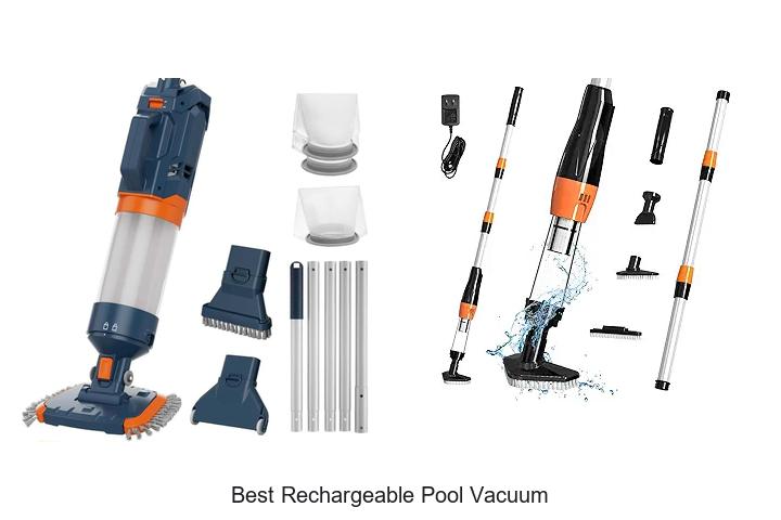 Top 12 Best Rechargeable Pool Vacuum You Can’t Miss!