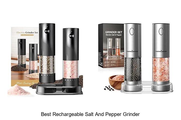Top 12 Best Rechargeable Salt and Pepper Grinder You Need!