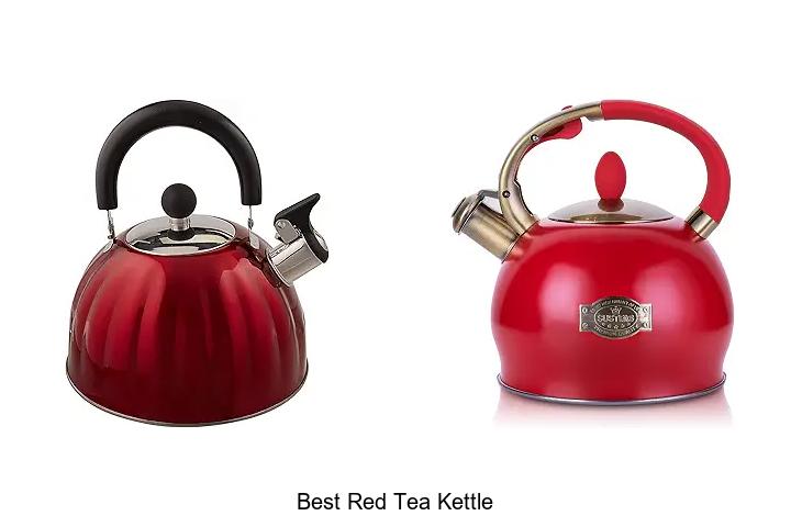 Top 12 Best Red Tea Kettle You Can’t Live Without!