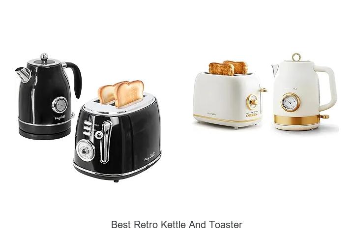 Top 12 Best Retro Kettle and Toaster You Can’t Miss!