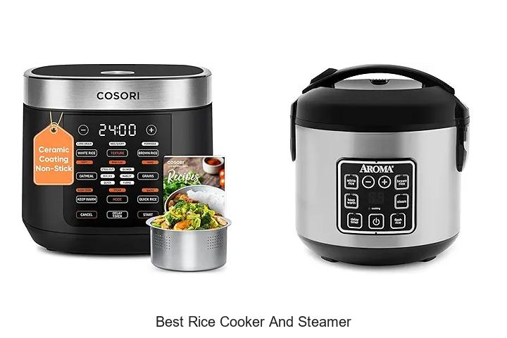 Top 12 Best Rice Cooker And Steamer You Can’t Miss!