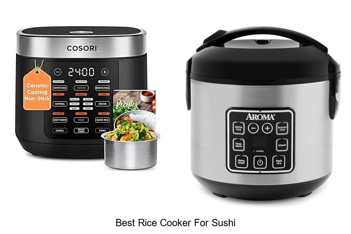 Top 12 Best Rice Cooker For Sushi You Can’t Miss!