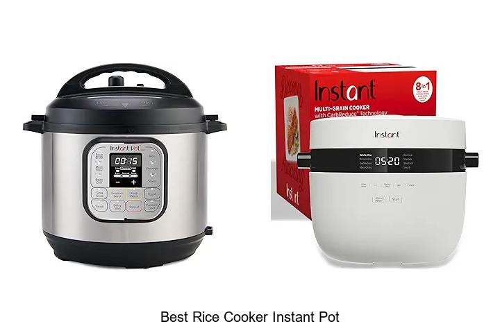 Top 12 Best Rice Cooker Instant Pot That Will Blow Your Mind