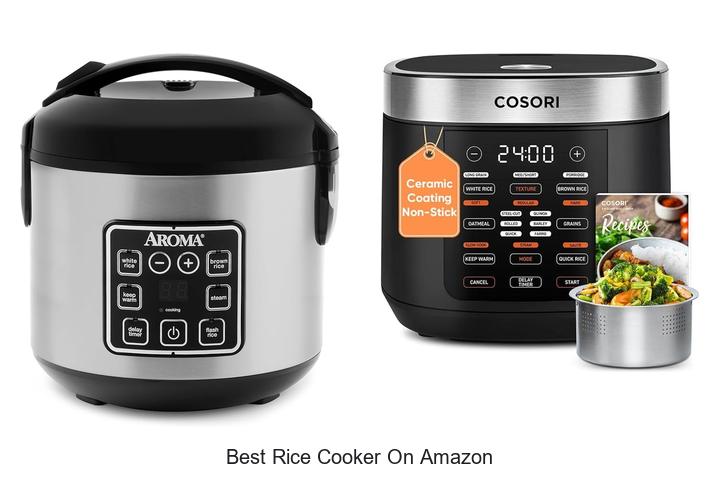 Top 12 Best Rice Cooker On Amazon You Can’t Miss!