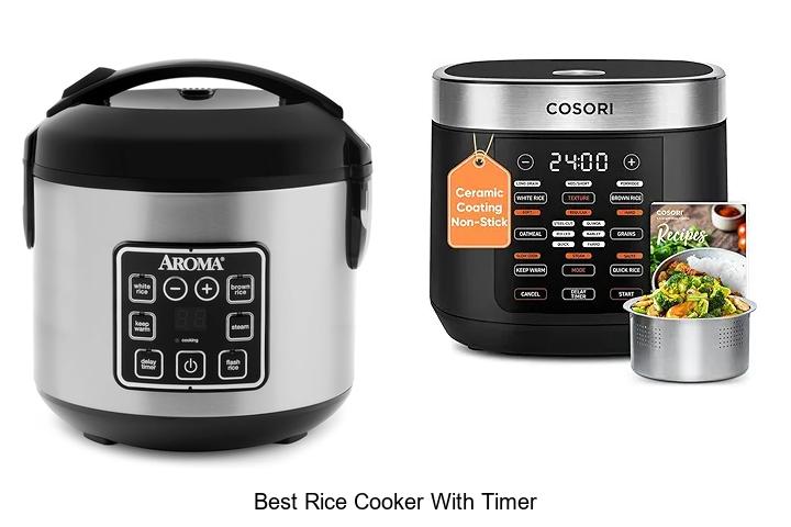 Top 12 Best Rice Cooker With Timer You Can’t Miss!
