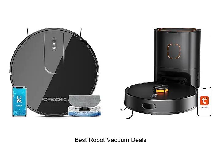 Top 12 Best Robot Vacuum Deals You Can’t Miss Today