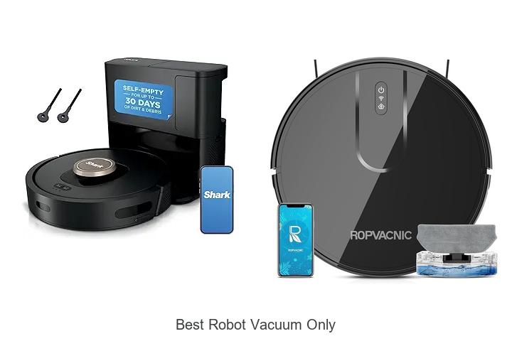 Top 12 Best Robot Vacuum Only Picks You Can’t Miss!