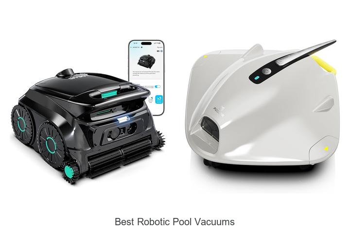 Top 12 Best Robotic Pool Vacuums That Will Blow Your Mind