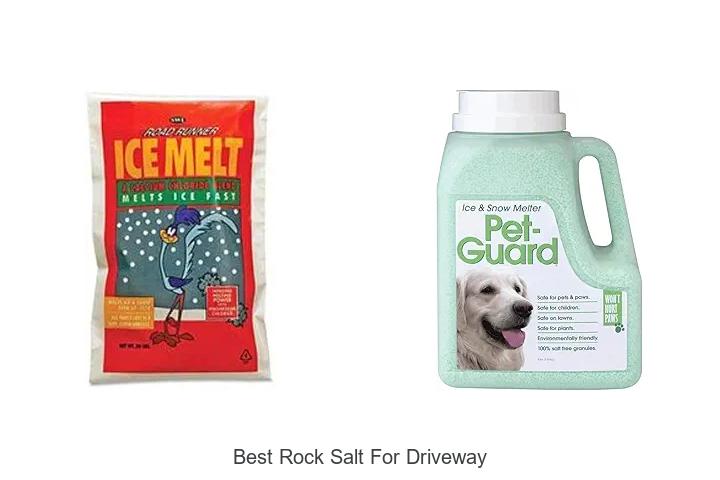 Top 12 Best Rock Salt For Driveway You Can’t Miss!