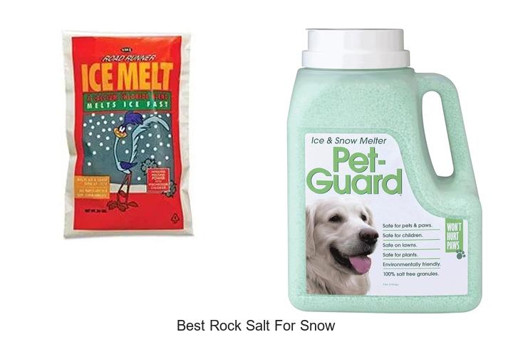 Top 12 Best Rock Salt For Snow That Melts Ice Fast!
