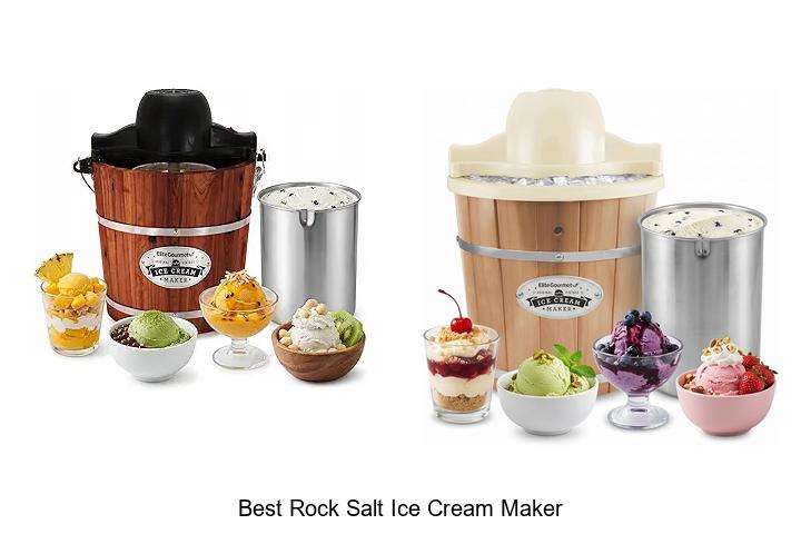 Top 12 Best Rock Salt Ice Cream Maker You Can’t Miss!